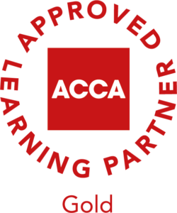 ACCA Gold Approved Learning Partner Logo