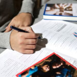 study for ielts exam - know the format - reading, speaking, listening, writing