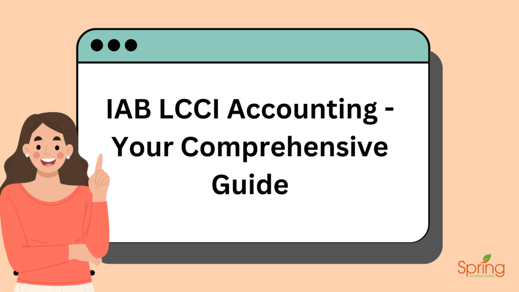 IAB LCCI Accounting