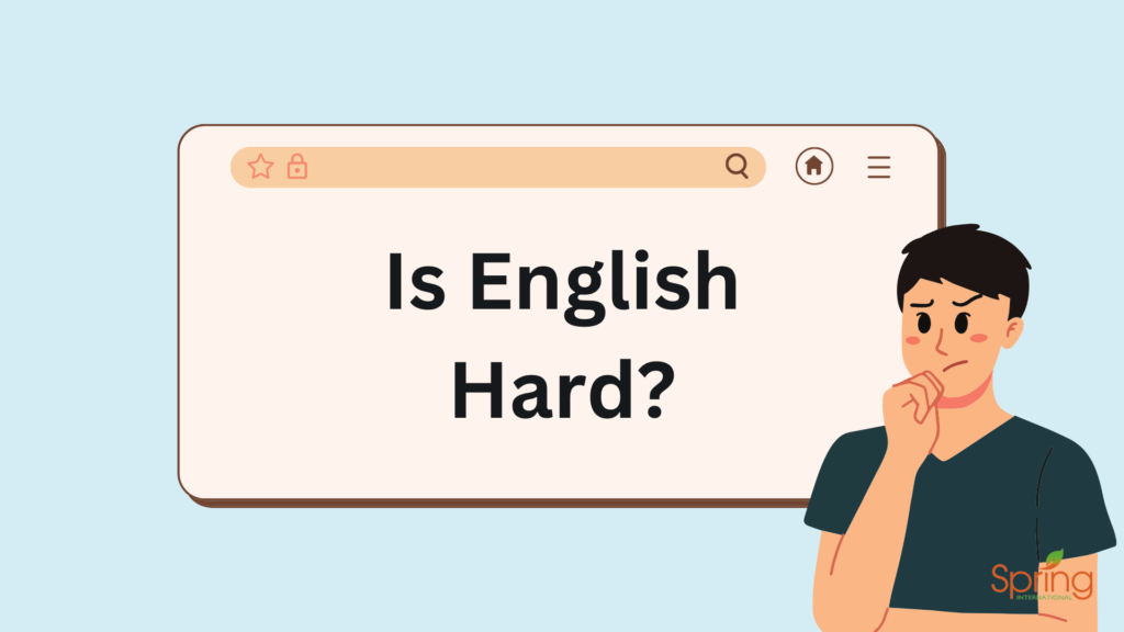 Is english Hard